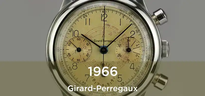 1966 Girard-Perregaux