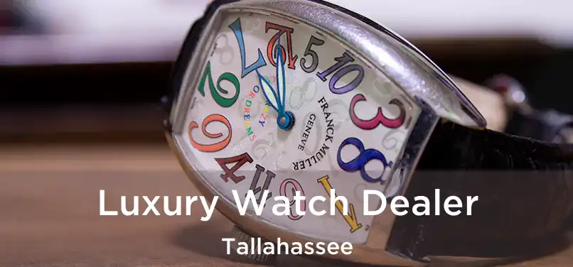 Luxury Watch Dealer Tallahassee